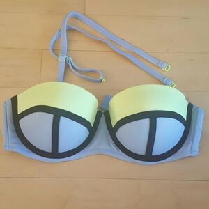 Victoria's Secret Color Block Bikini Top